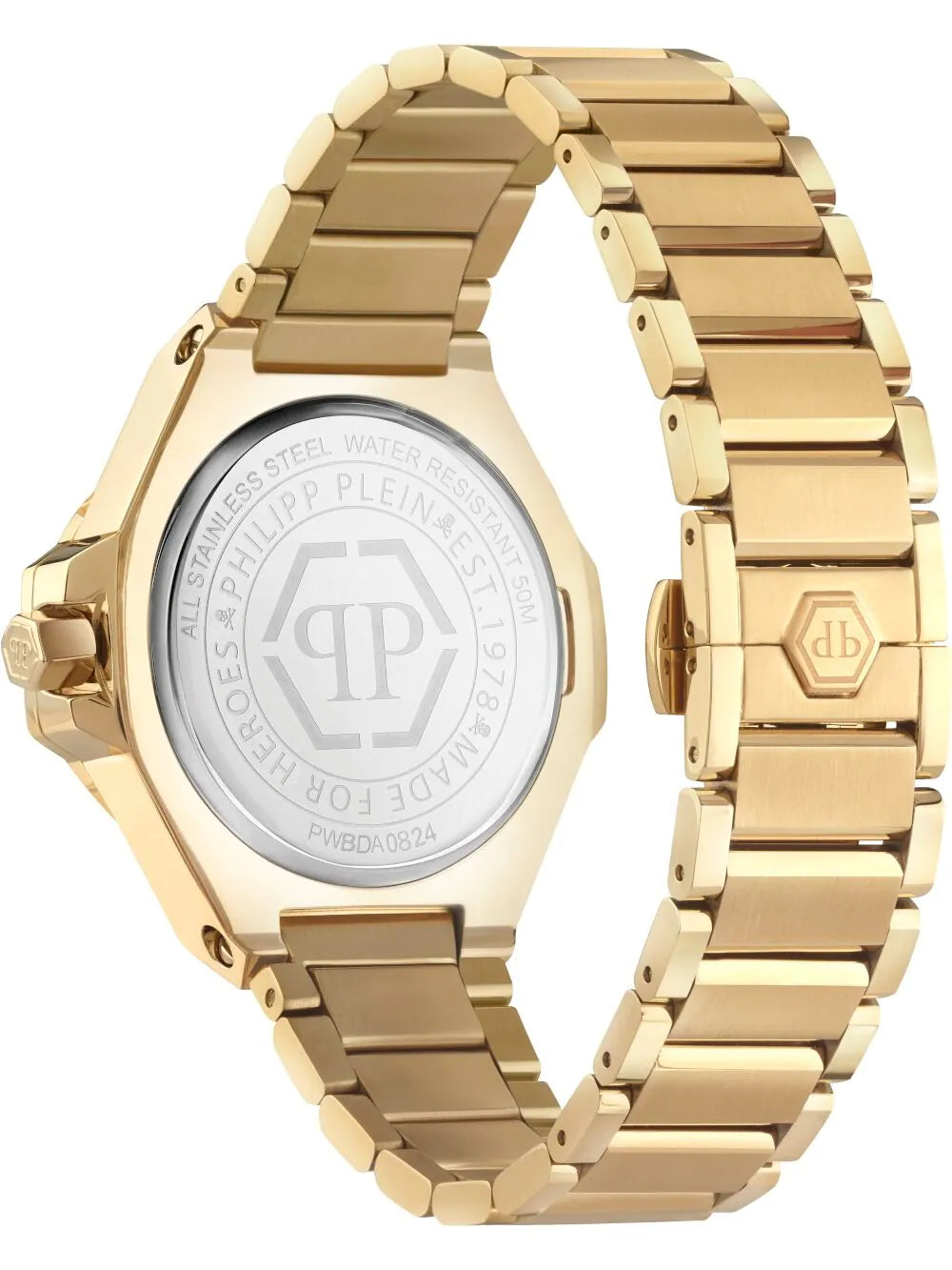 Philipp Plein PWBDA0824 Ladies Watch Plein Lady Royal 39mm 5ATM