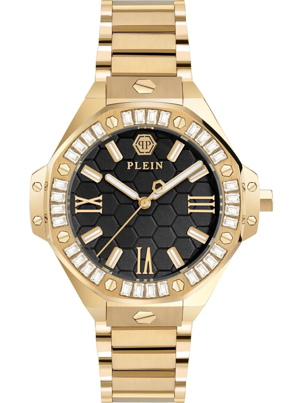 Philipp Plein PWBDA0824 Ladies Watch Plein Lady Royal 39mm 5ATM