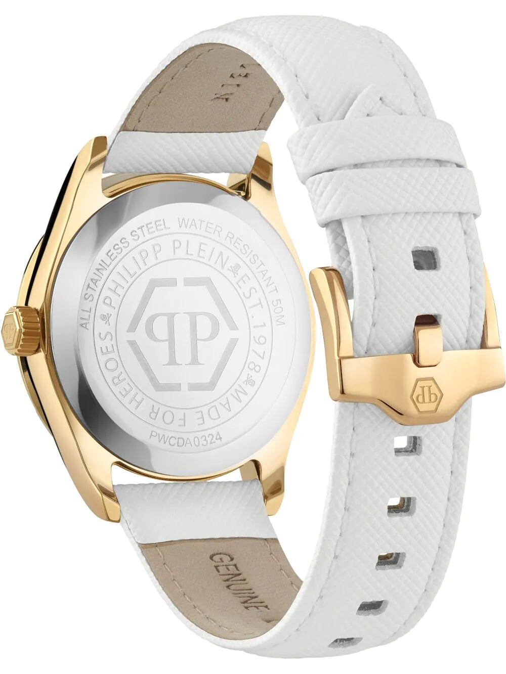 Philipp Plein PWCDA0324 Ladies Watch Queen 38mm 5ATM