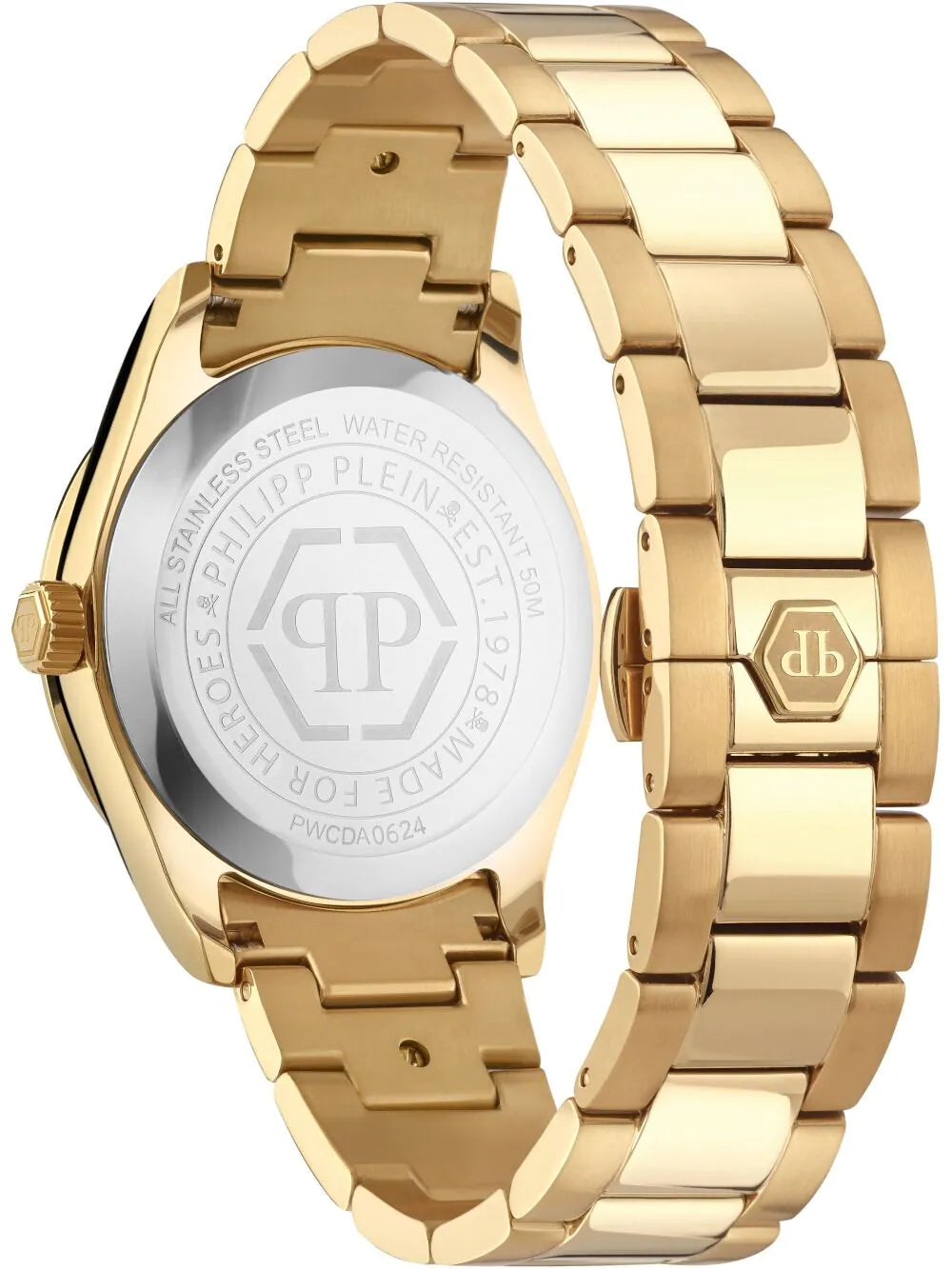 Philipp Plein PWCDA0624 Ladies Watch Queen 38mm 5ATM