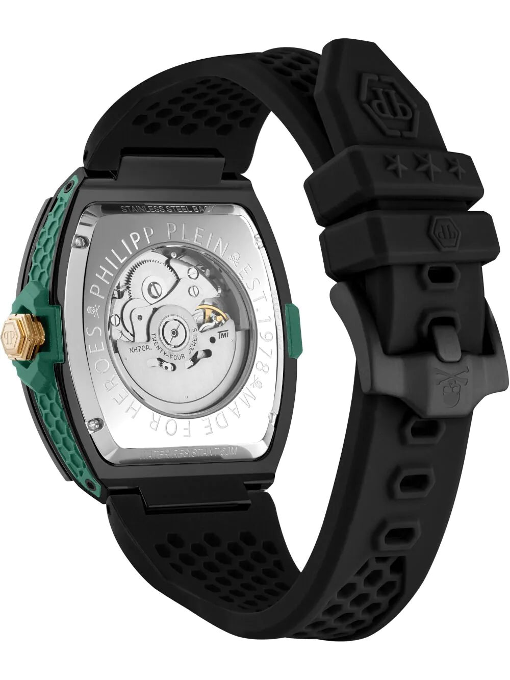 Philipp Plein PWJFA0325 Automatic Mens Watch The $keleton 2.0 44mm 5ATM