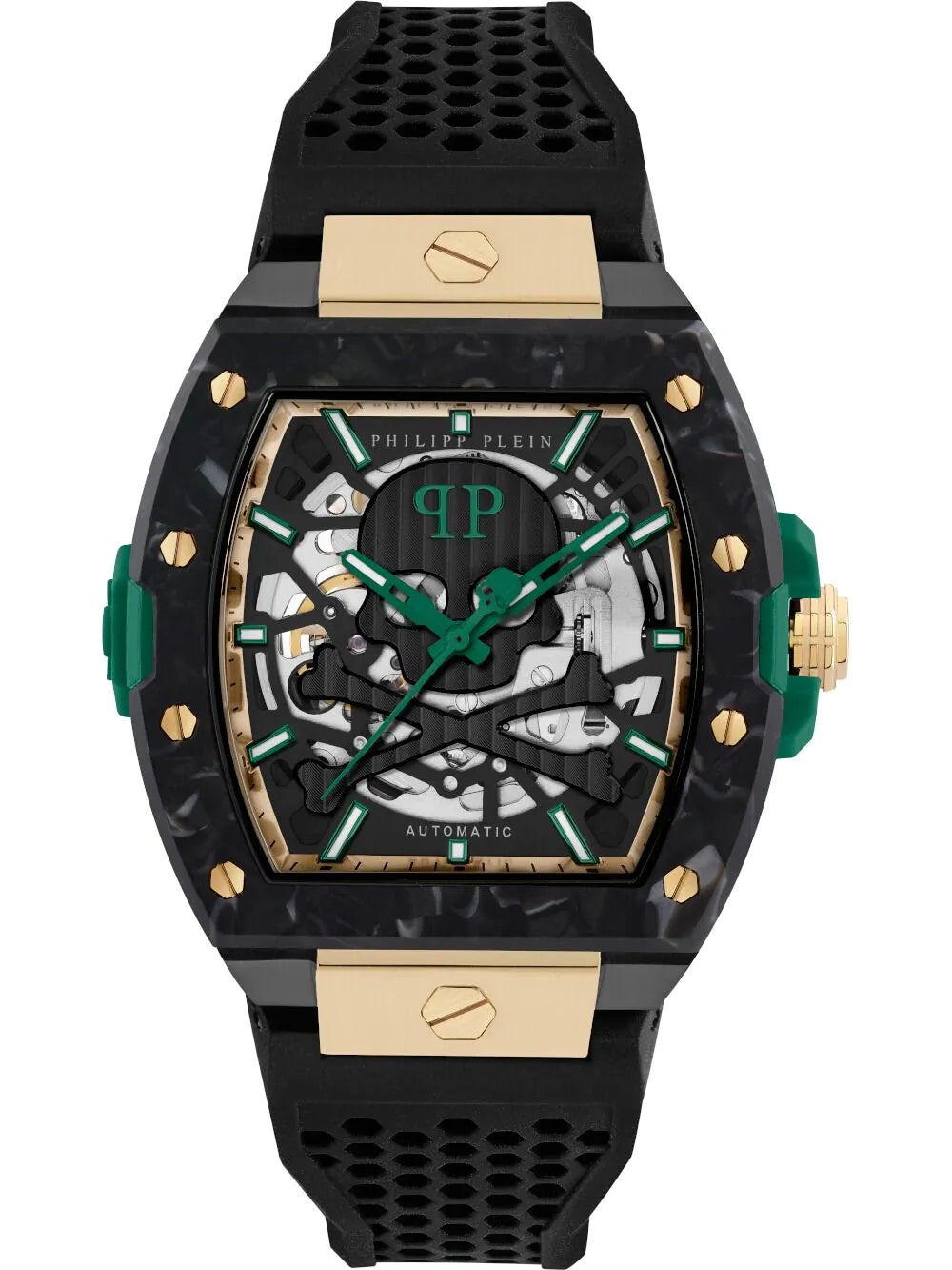 Philipp Plein PWJFA0325 Automatic Mens Watch The $keleton 2.0 44mm 5ATM