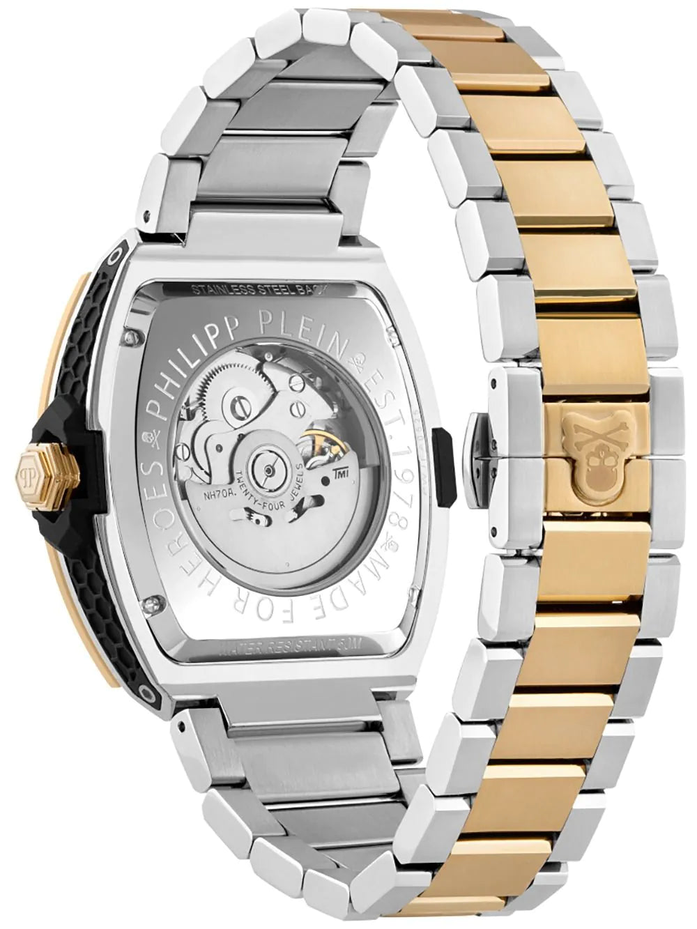 Philipp Plein PWJFA0525 Automatic Mens Watch The $keleton 2.0 44mm 5ATM