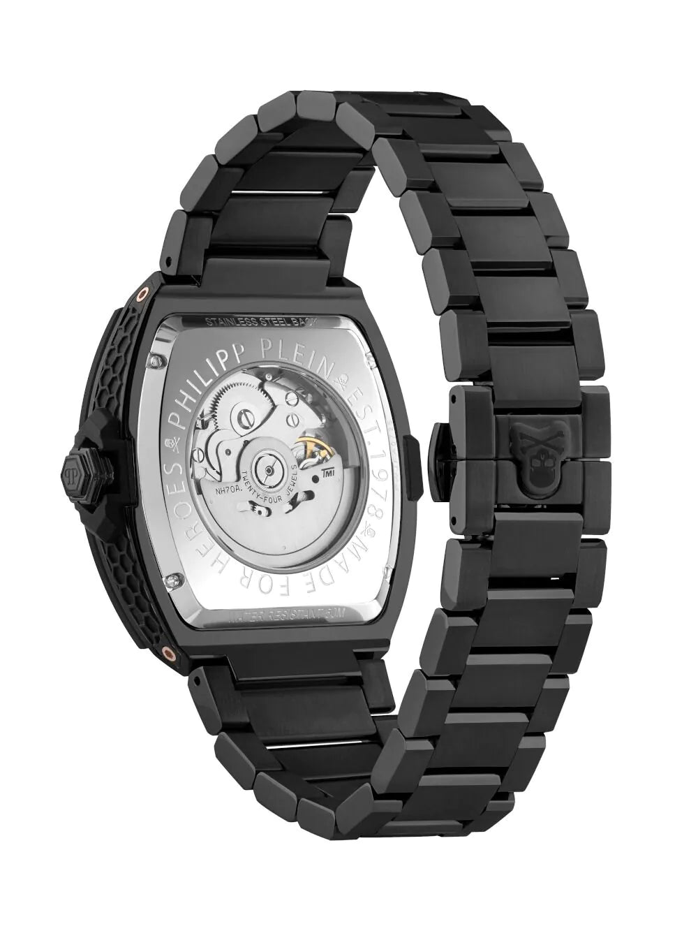 Philipp Plein PWJFA0725 Automatic Mens Watch The $keleton 2.0 44mm 5ATM
