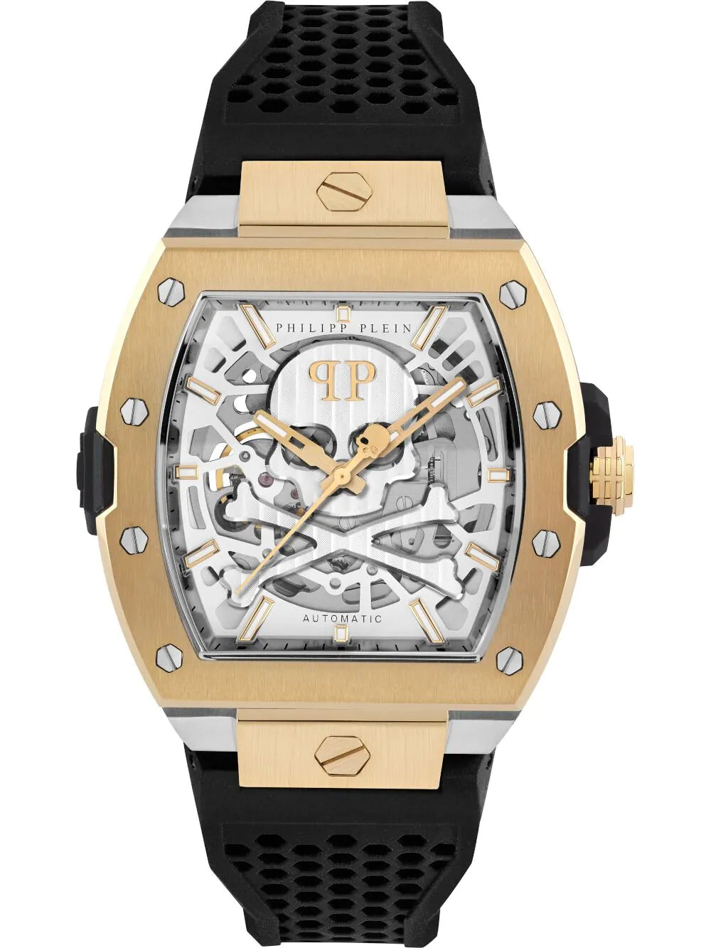 Philipp Plein PWJFA0825 Automatic Mens Watch The $keleton 2.0 44mm 5ATM