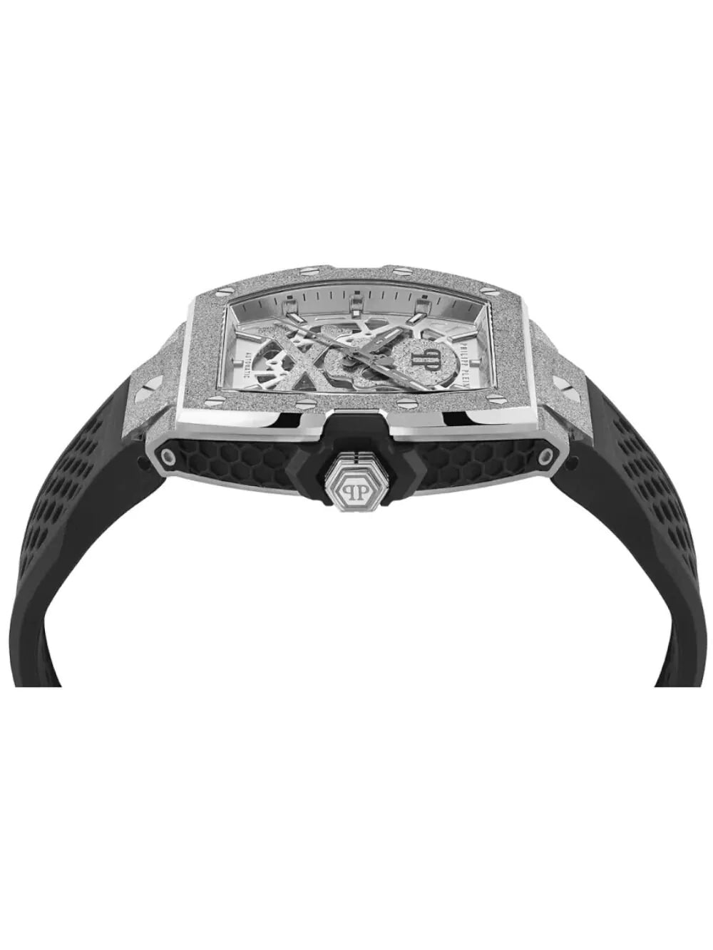 Philipp Plein PWJFA0925 Mens Watch The $keleton Frosted Automatic 44mm 5ATM