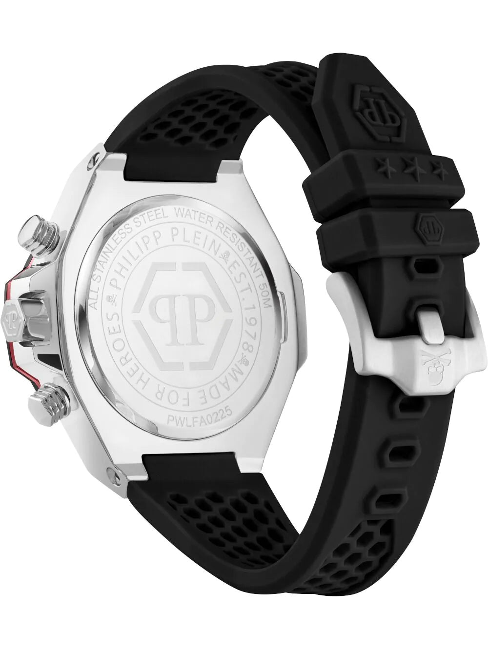 Philipp Plein PWLFA0225 Mens Watch Plein Chrono Royal 46mm 5ATM