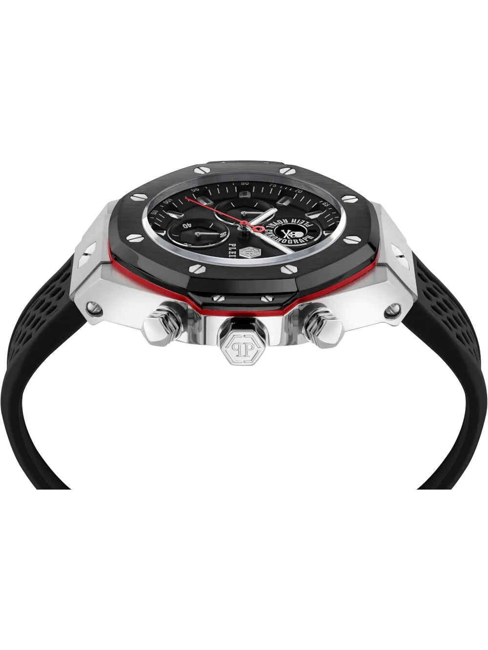 Philipp Plein PWLFA0225 Mens Watch Plein Chrono Royal 46mm 5ATM