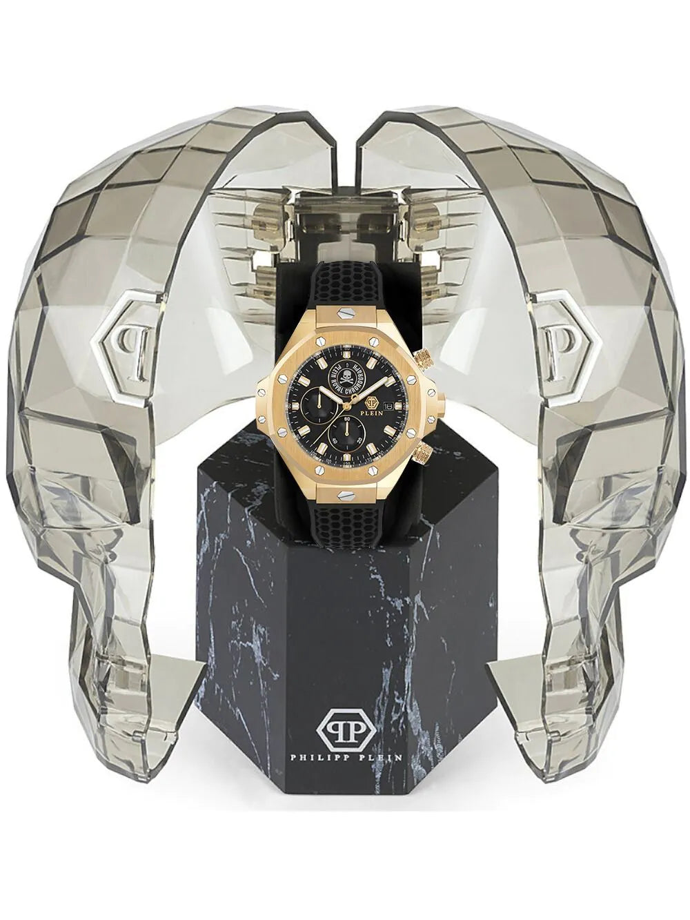 Philipp Plein PWLFA0325 Mens Watch Plein Chrono Royal 46mm 5ATM