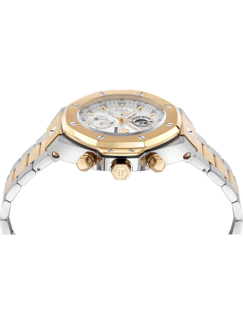 Philipp Plein PWLFA0525 Mens Watch Plein Chrono Royal 46mm 5ATM