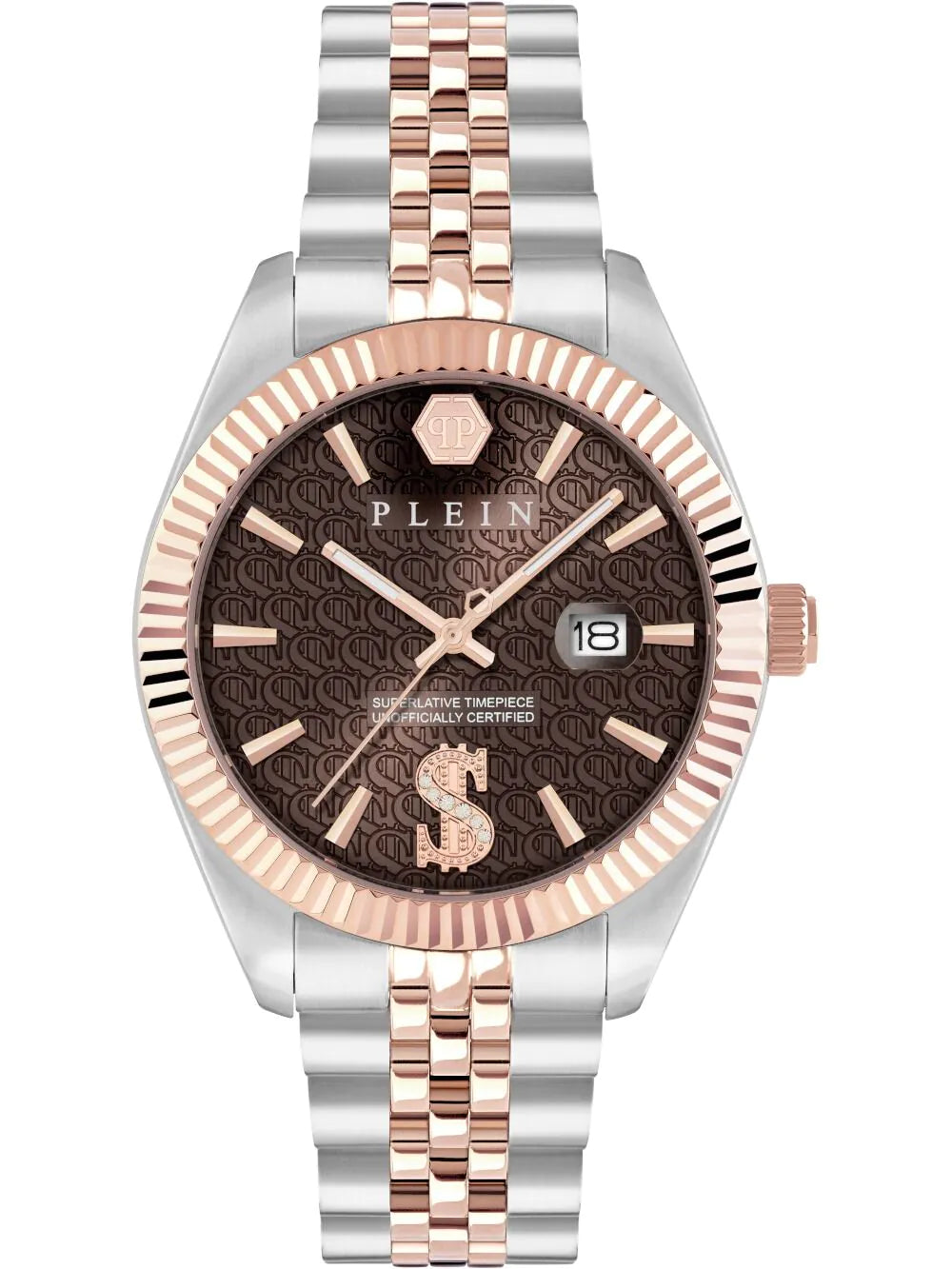 Philipp Plein PWMFA0925 Mens Watch Date Superlative 41mm 5ATM