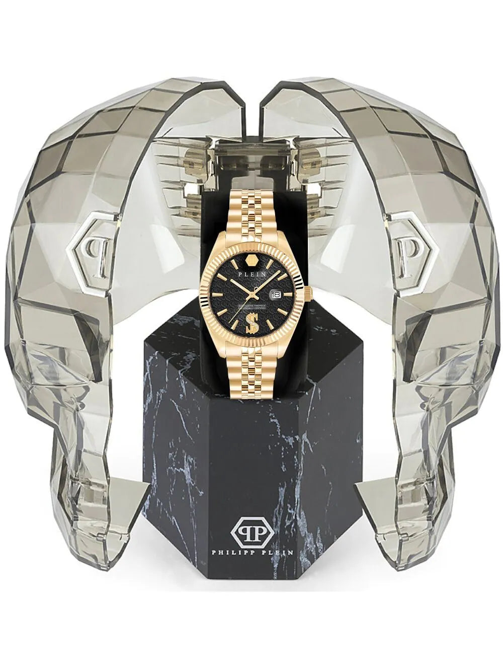 Philipp Plein PWMFA1025 Mens Watch Date Superlative 41mm 5ATM