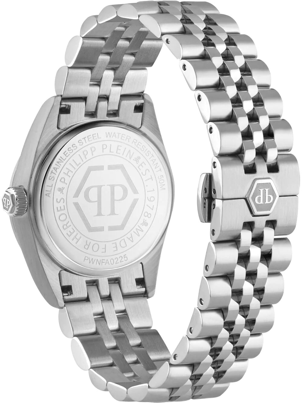 Philipp Plein PWNFA0225 Ladies Watch Date Superlative 28mm 5ATM