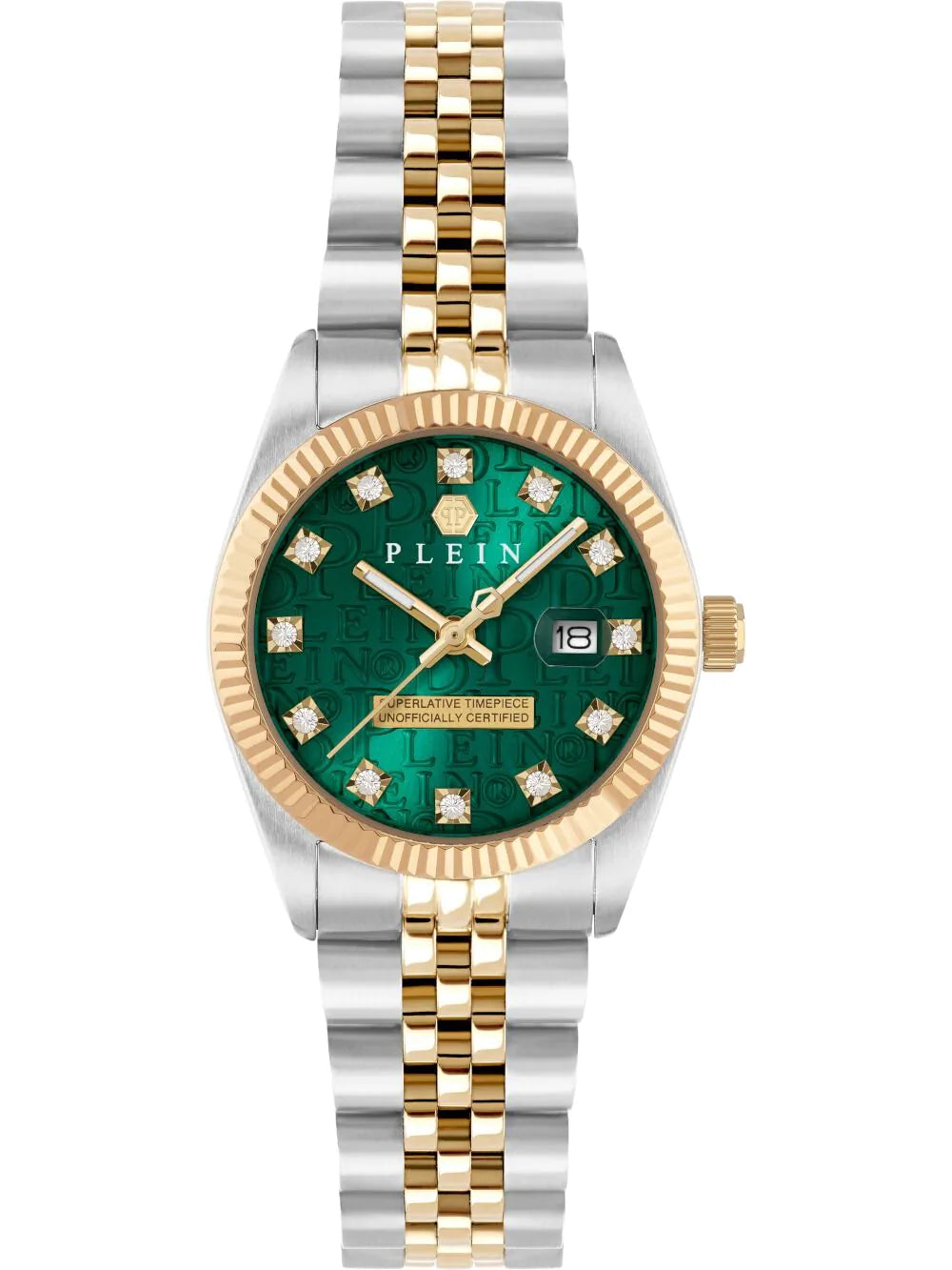 Philipp Plein PWNFA0325 Ladies Watch Date Superlative 28mm 5ATM