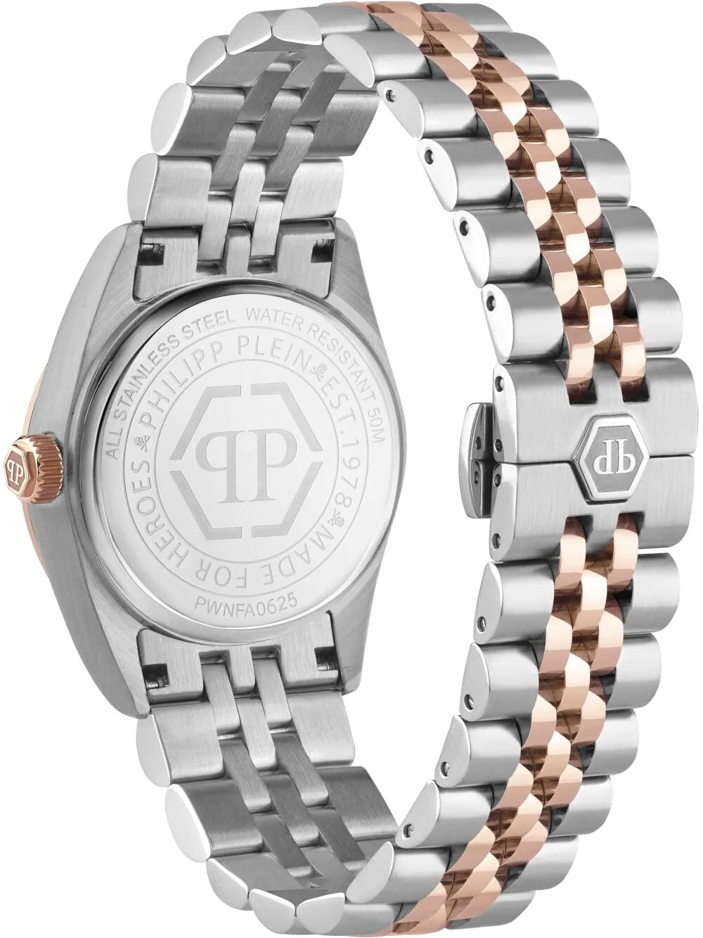 Philipp Plein PWNFA0625 Ladies Watch Date Superlative 28mm 5ATM