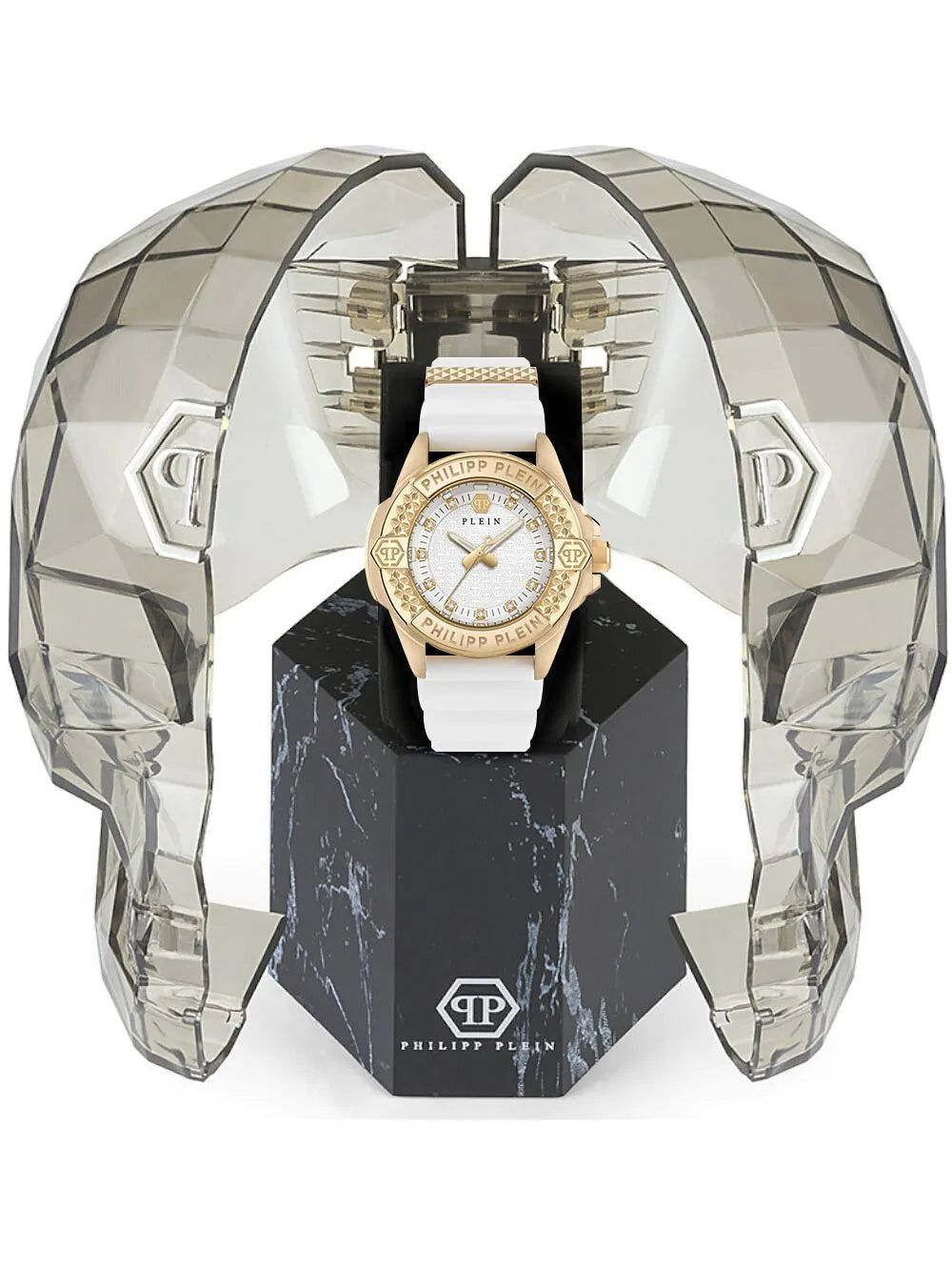 Philipp Plein PWOFA0125 Ladies Watch Plein Majesty 38mm 5ATM