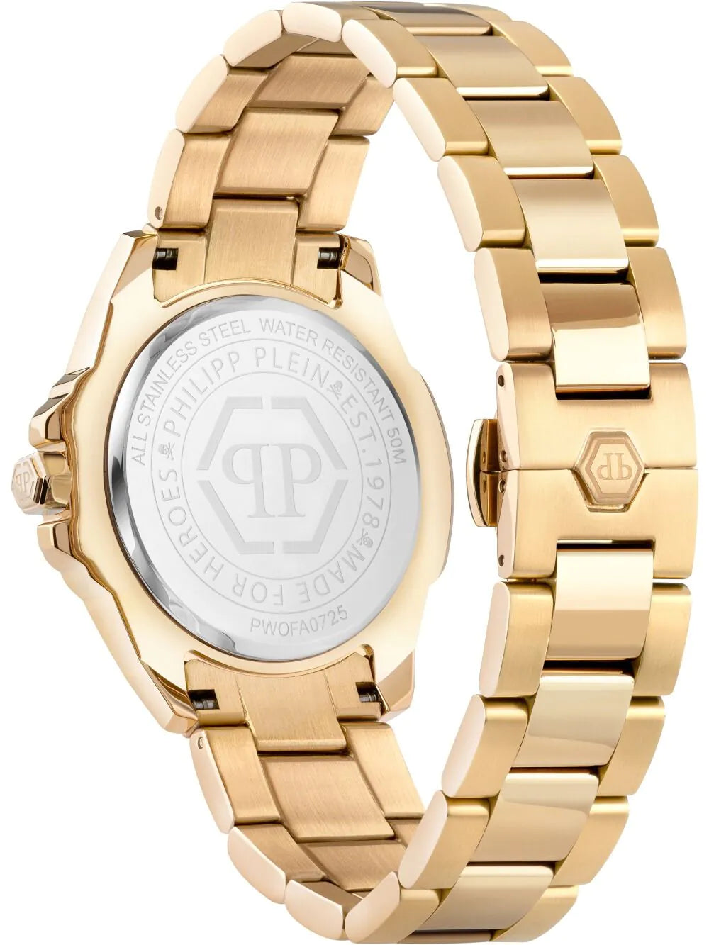 Philipp Plein PWOFA0725 Ladies Watch Plein Majesty 38mm 5ATM