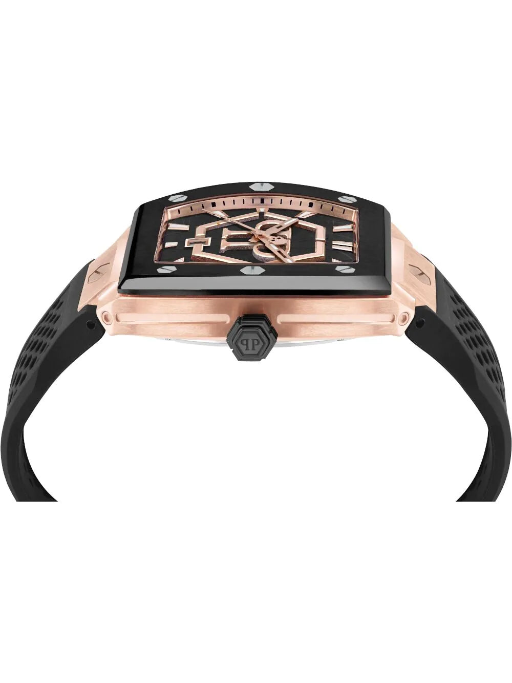 Philipp Plein PWPUA0124 Mens Watch The Hexagon Phantom 44mm 5ATM