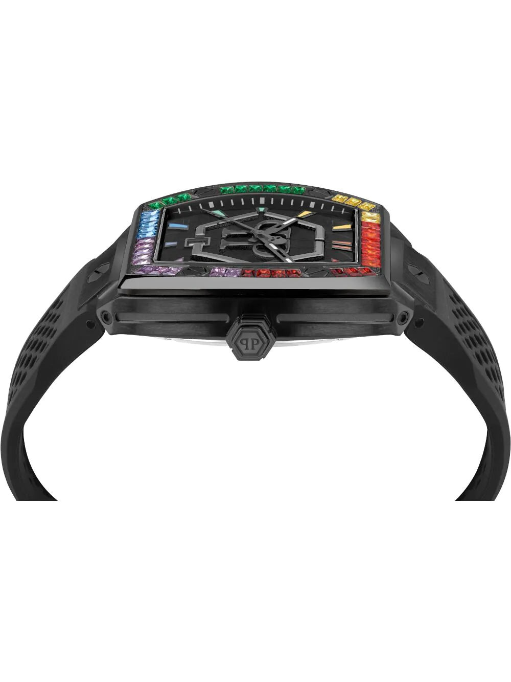 Philipp Plein PWPUA0324 Mens Watch The Hexagon Phantom 44mm 5ATM