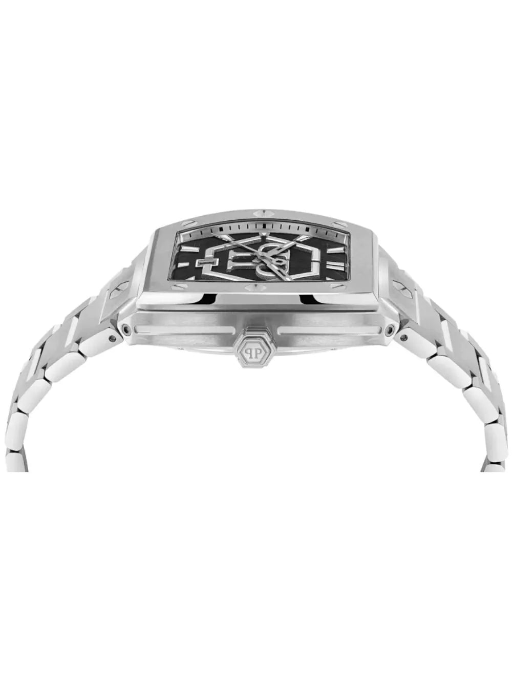 Philipp Plein PWPUA0725 Mens Watch The Hexagon Phantom 44mm 5ATM