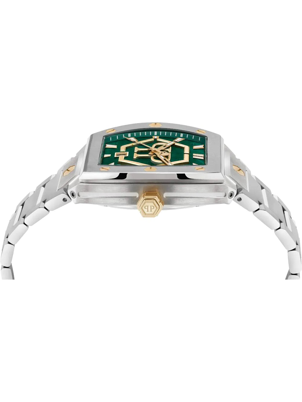 Philipp Plein PWPUA0825 Mens Watch The Hexagon Phantom 44mm 5ATM