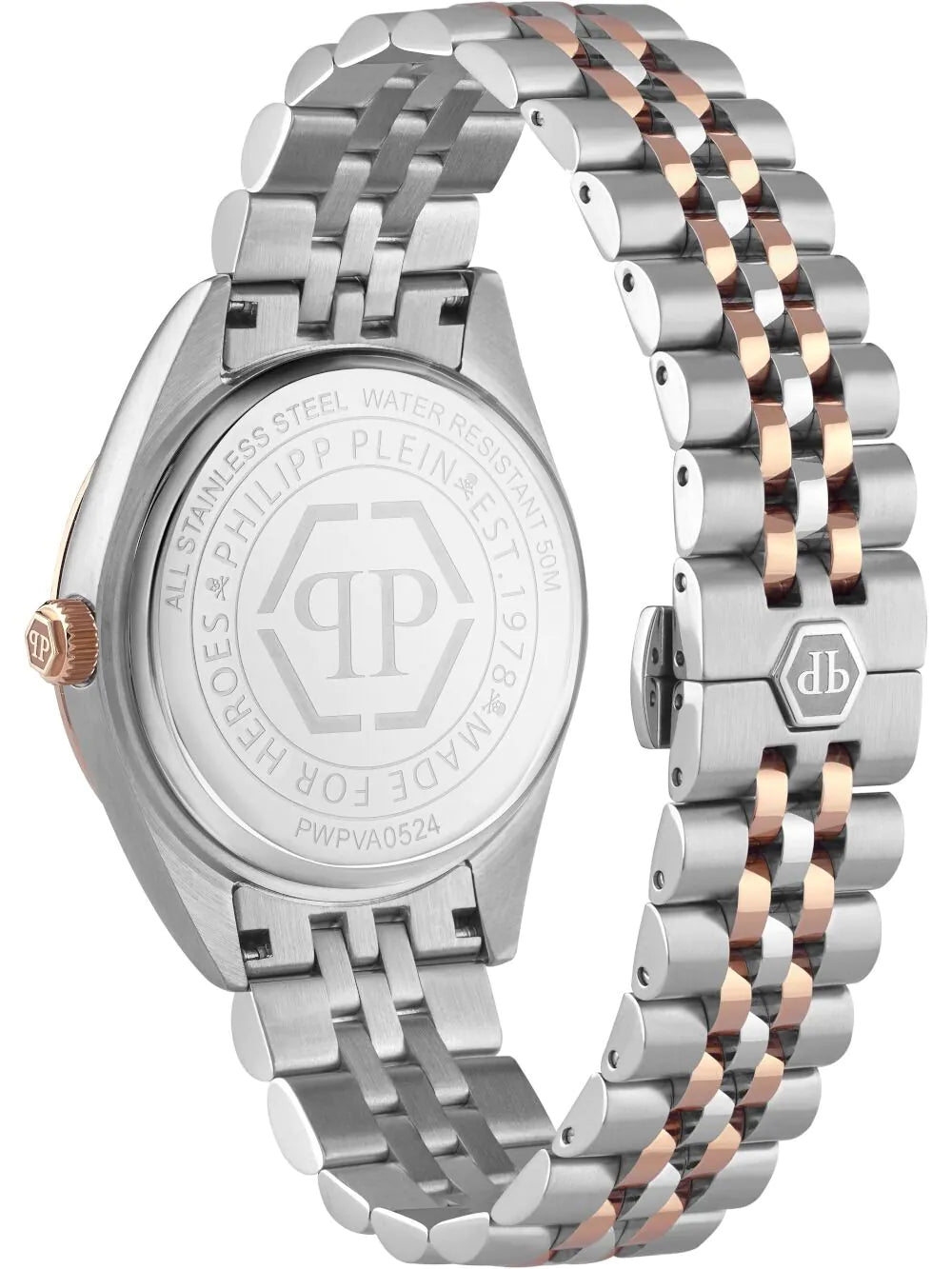 Philipp Plein PWPVA0524 Mens Watch Date Superlative Gent 42mm 5ATM