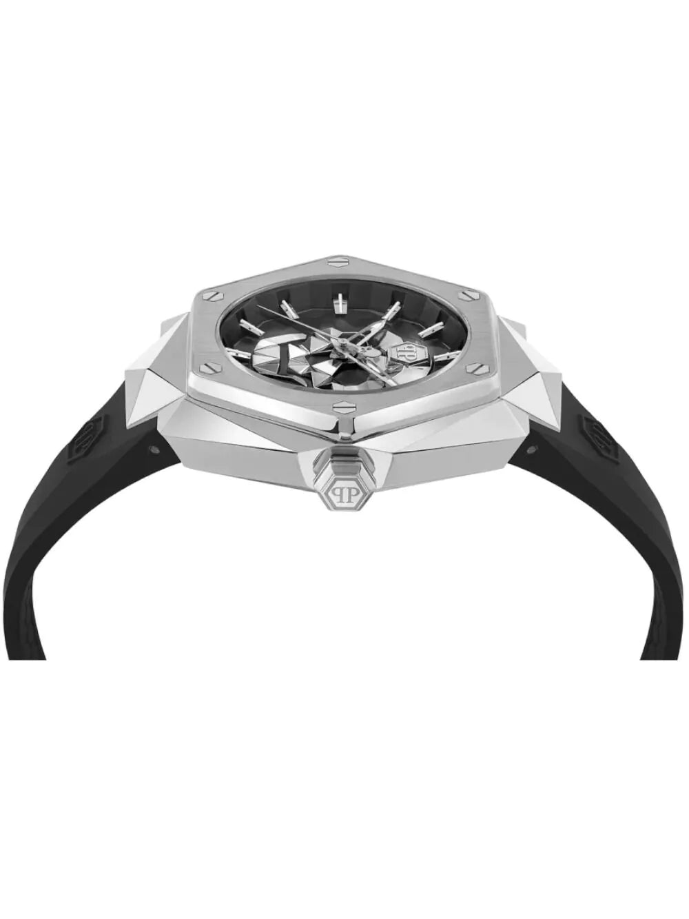 Philipp Plein PWPWA0124 Mens Watch The $kull Spikes 46mm 5ATM