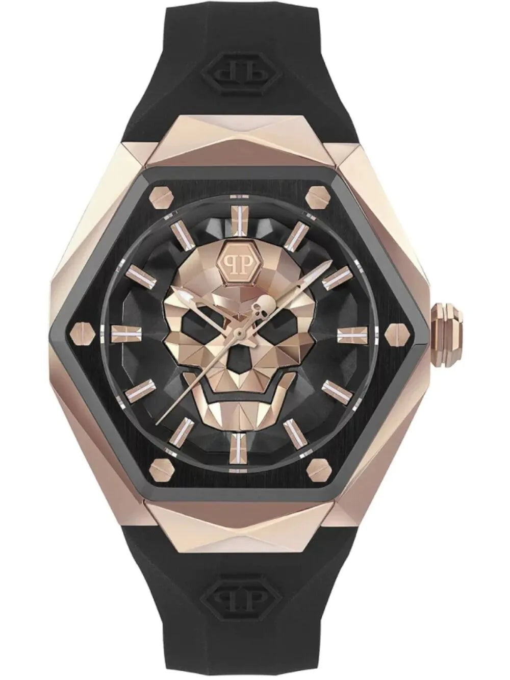 Philipp Plein PWPWA0224 Mens Watch The $kull Spikes 46mm 5ATM