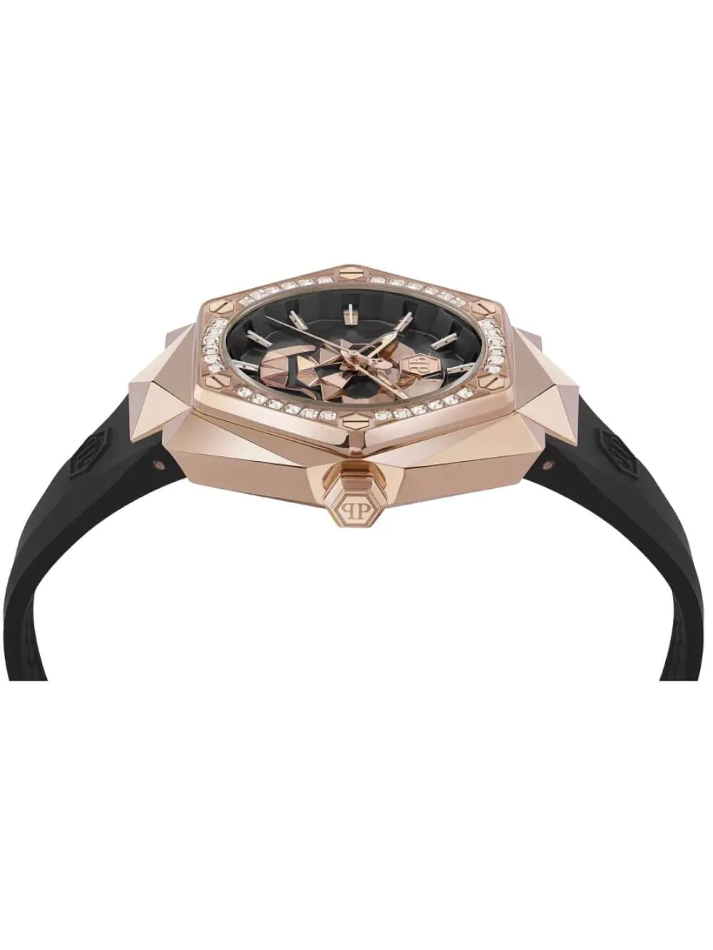 Philipp Plein PWPWA0424 Mens Watch The $kull Spikes 46mm 5ATM