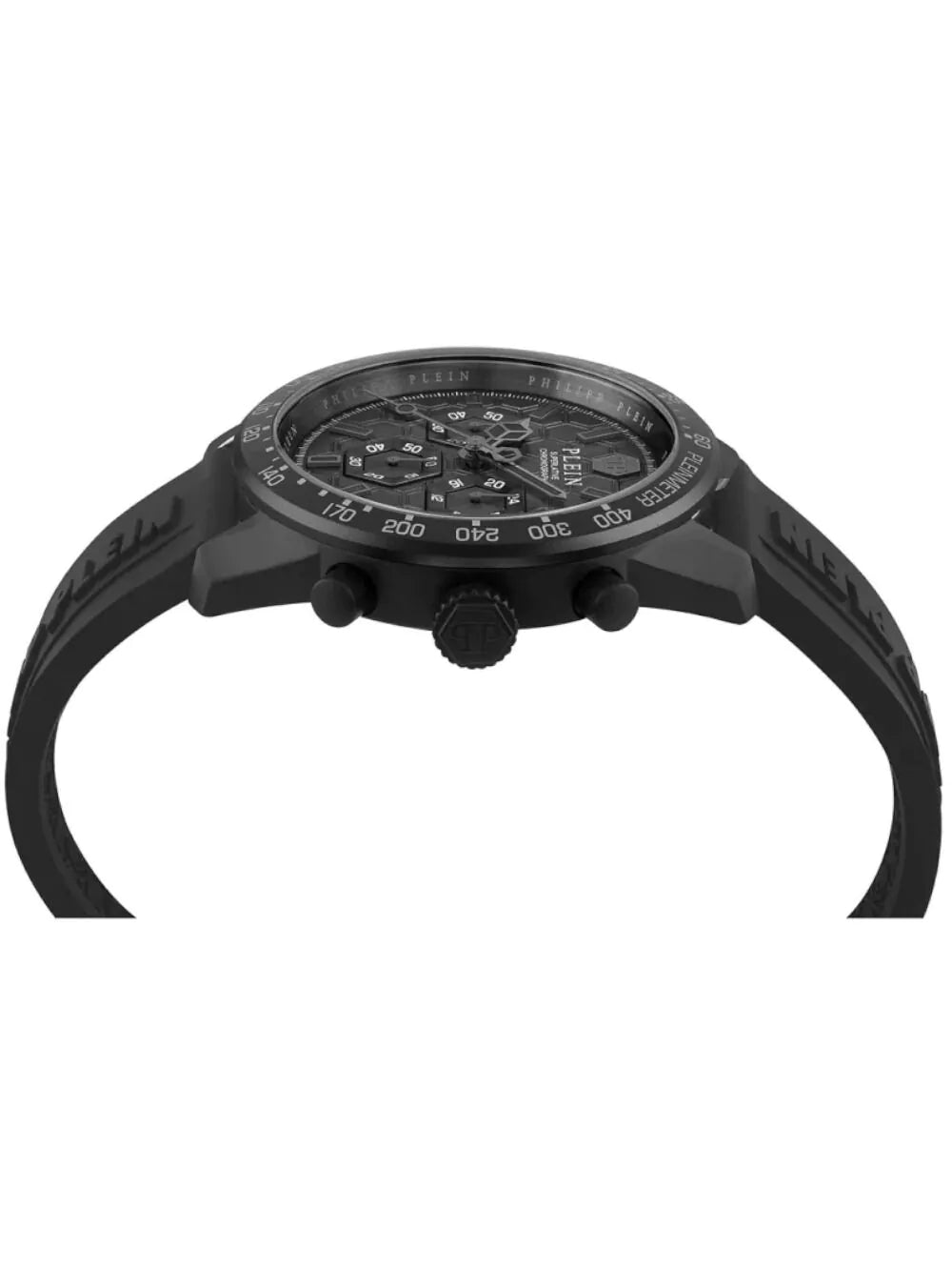 Philipp Plein PWPYA0324 Mens Watch Pleinmeter Chronograph 44mm 5ATM