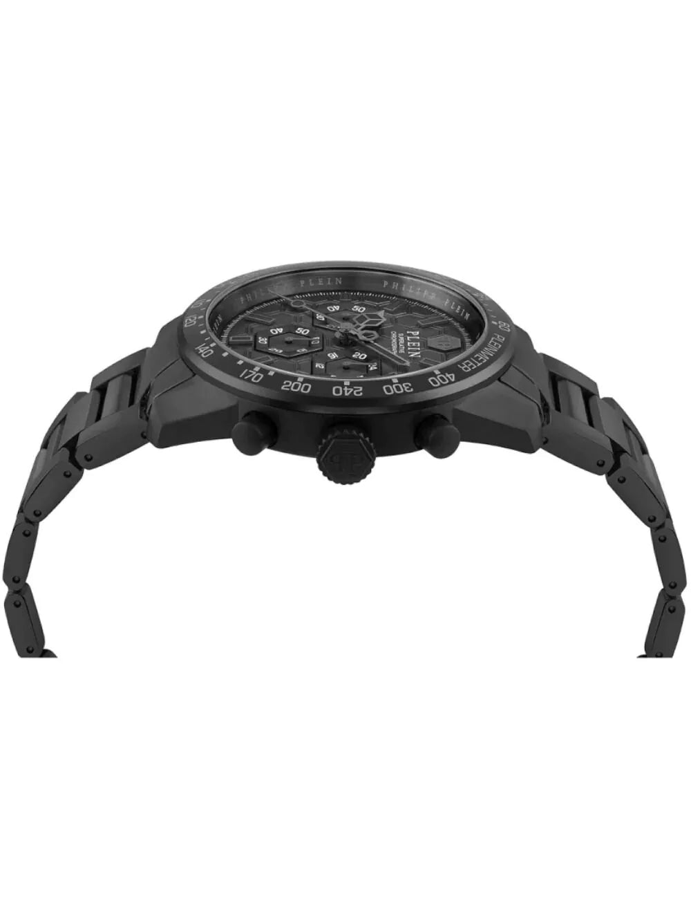 Philipp Plein PWPYA0624 Mens Watch Pleinmeter Chronograph 44mm 5ATM