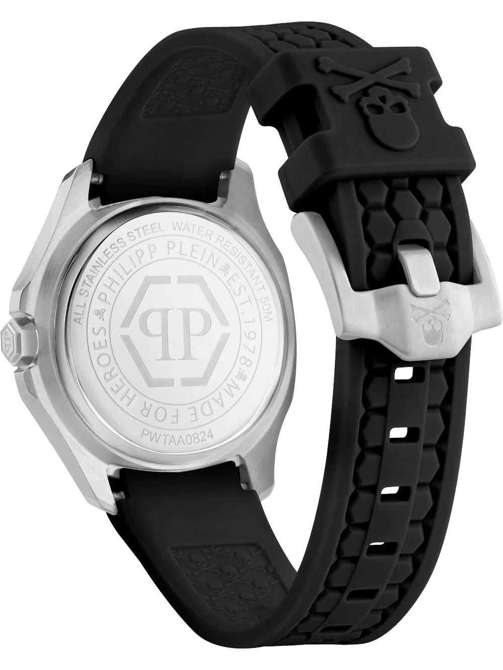 Philipp Plein PWTAA0824 Ladies Watch The $pectre Lady 38mm 5ATM
