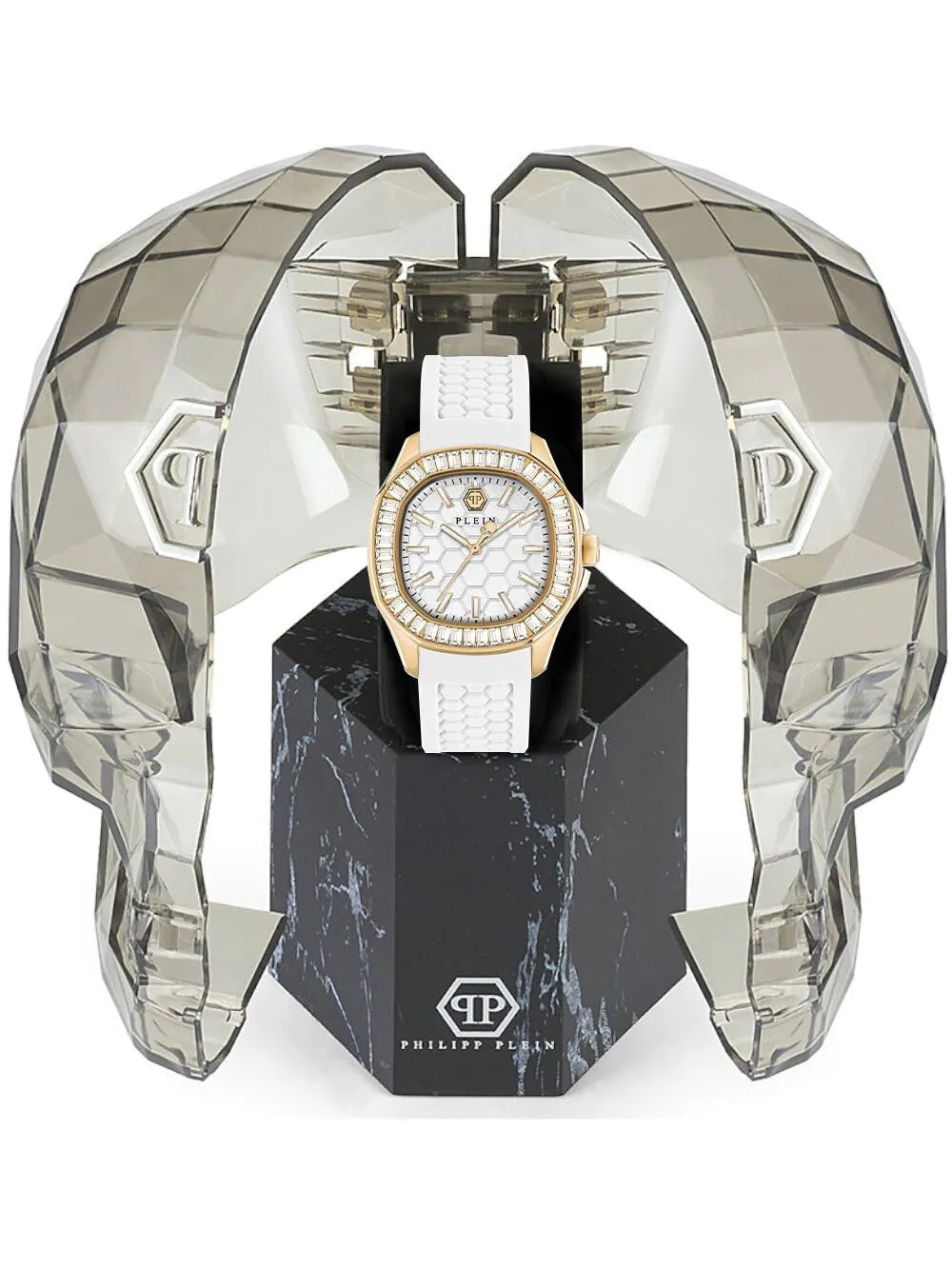 Philipp Plein PWTAA0924 Ladies Watch The $pectre Lady 38mm 5ATM