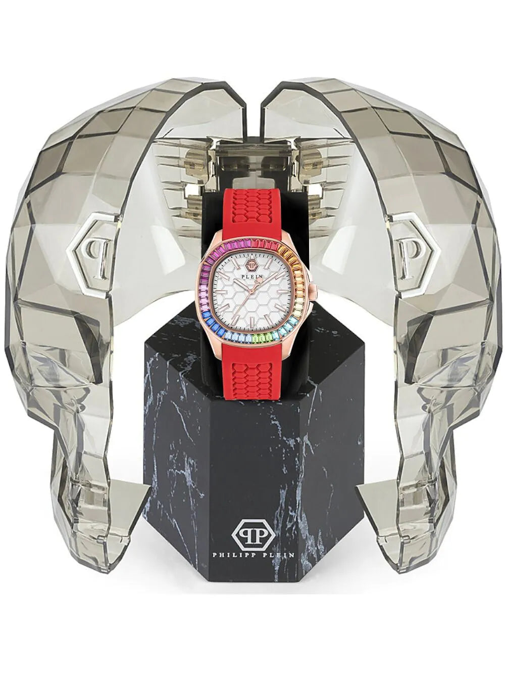 Philipp Plein PWTAA1024 Ladies Watch The $pectre Lady 38mm 5ATM