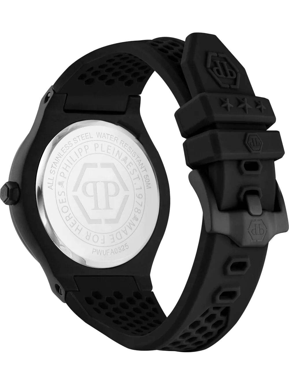Philipp Plein PWUFA0325 Mens Watch Plein Underdog 44mm 5ATM
