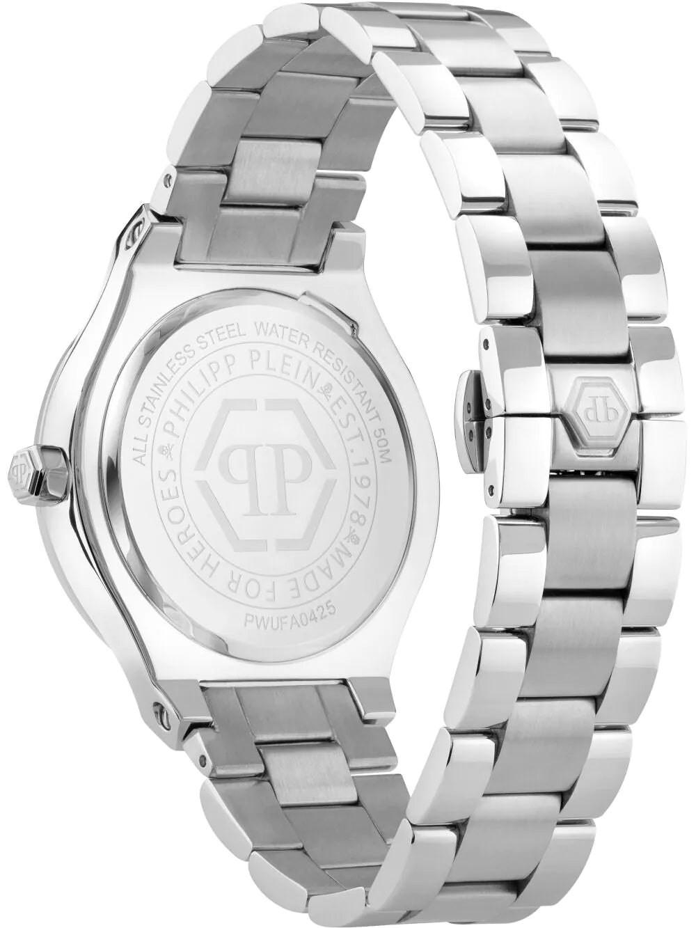 Philipp Plein PWUFA0425 Mens Watch Plein Underdog 44mm 5ATM