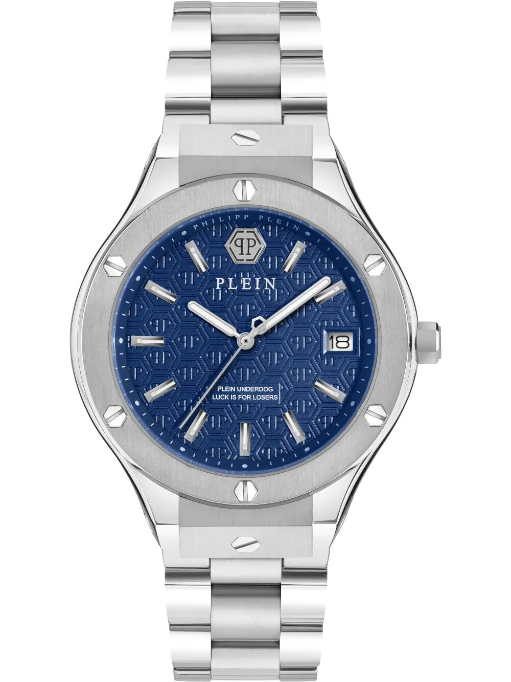 Philipp Plein PWUFA0425 Mens Watch Plein Underdog 44mm 5ATM