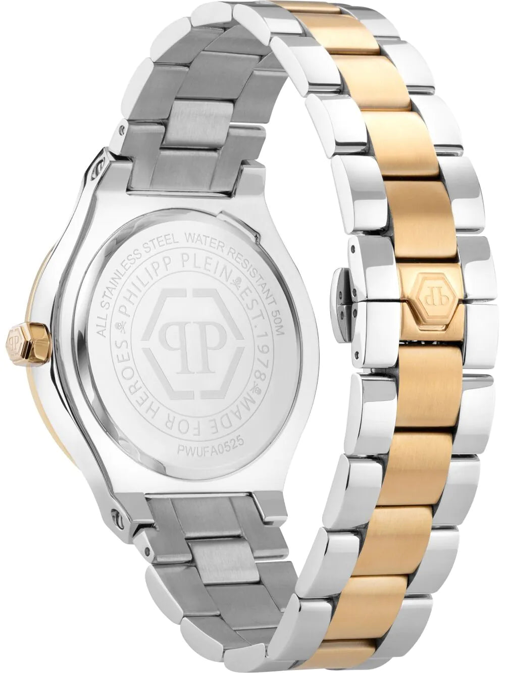 Philipp Plein PWUFA0525 Mens Watch Plein Underdog 44mm 5ATM