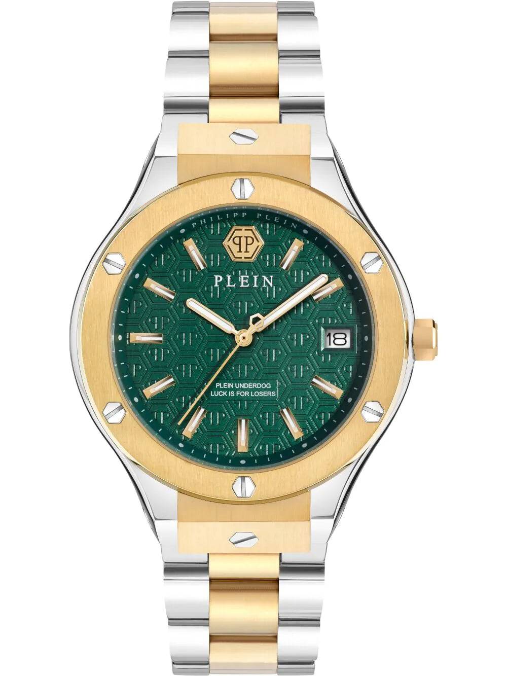 Philipp Plein PWUFA0525 Mens Watch Plein Underdog 44mm 5ATM