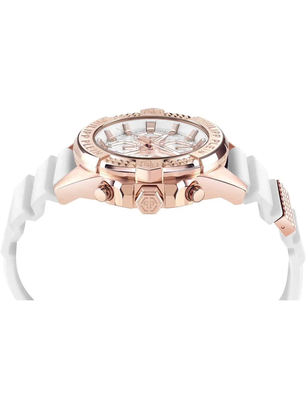 Philipp Plein PWWFA0325 Mens Watch The $kull Chrono 45mm 5ATM