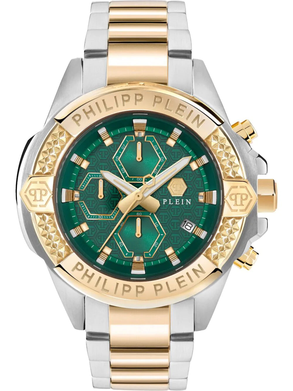 Philipp Plein PWWFA0525 Mens Watch The $kull Chrono 45mm 5ATM
