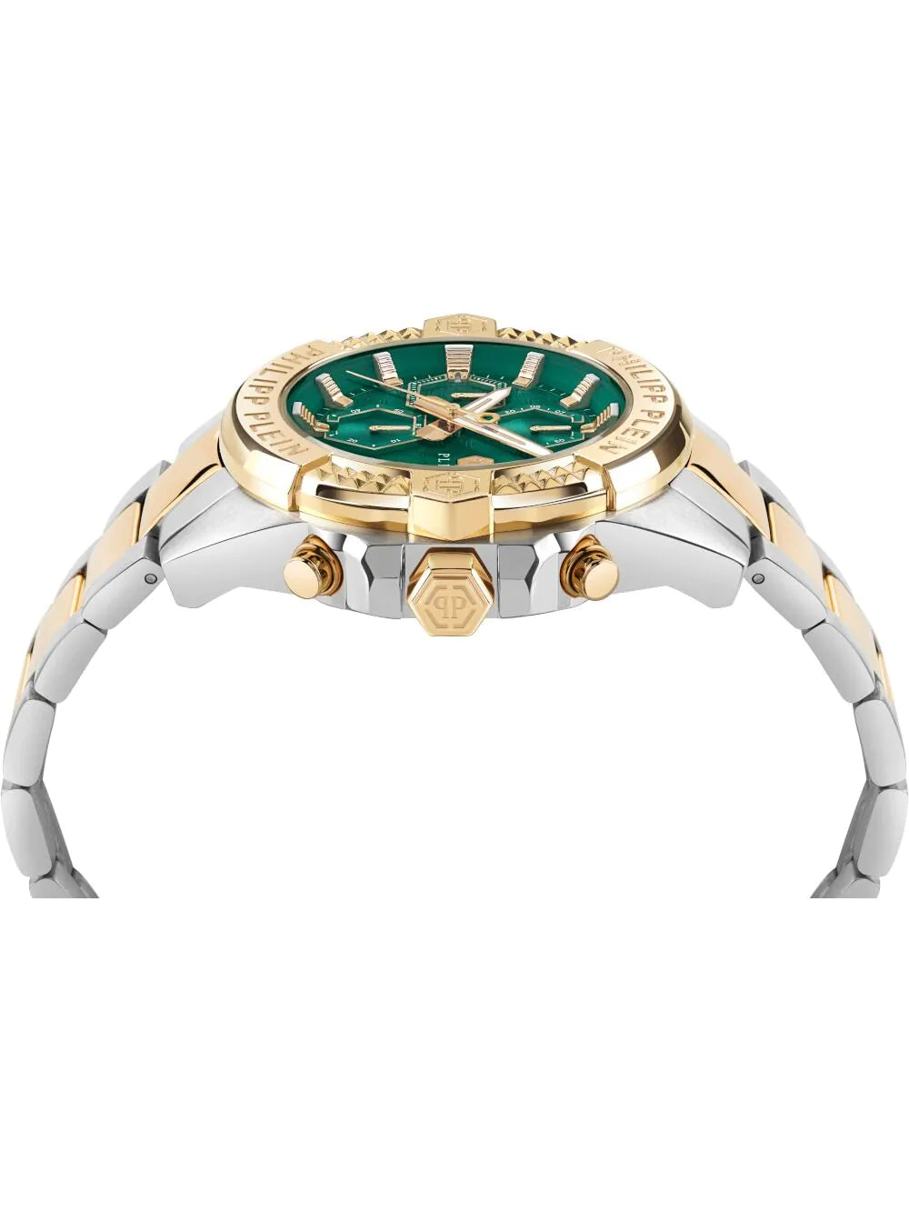 Philipp Plein PWWFA0525 Mens Watch The $kull Chrono 45mm 5ATM