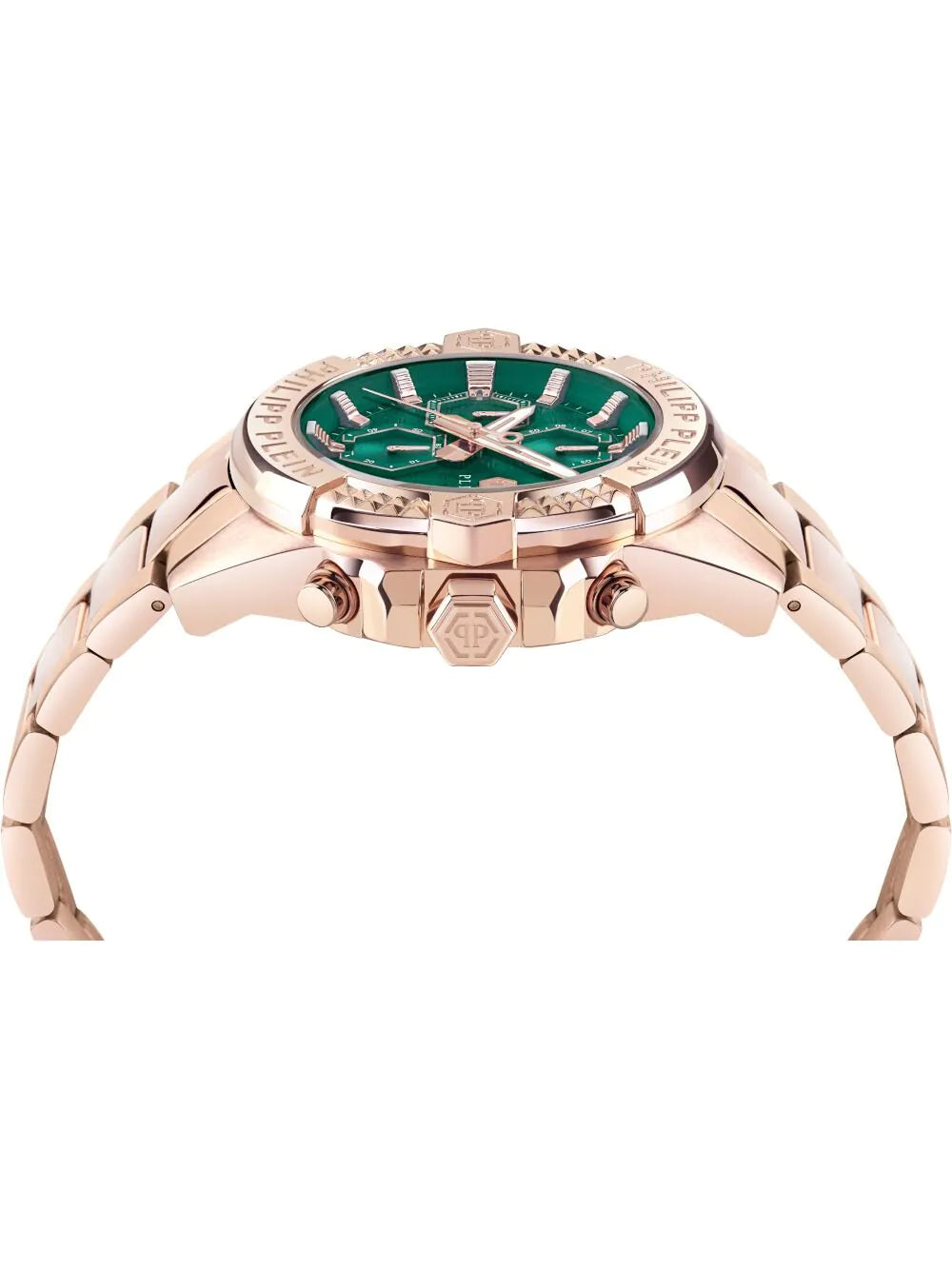Philipp Plein PWWFA0625 Mens Watch The $kull Chrono 45mm 5ATM