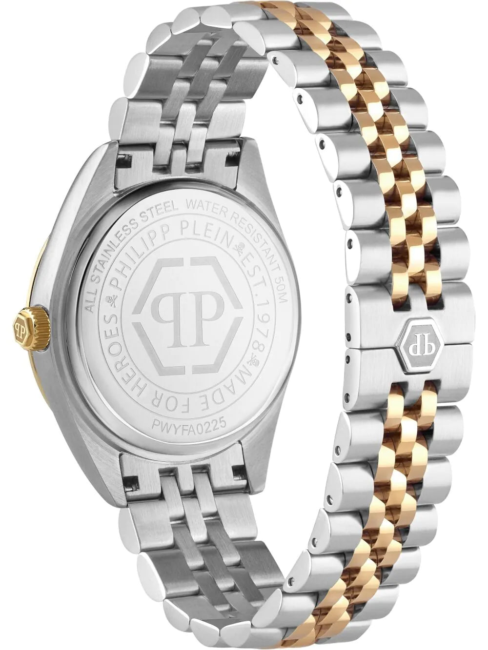 Philipp Plein PWYFA0225 Ladies Watch Date Superlative 34mm 5ATM