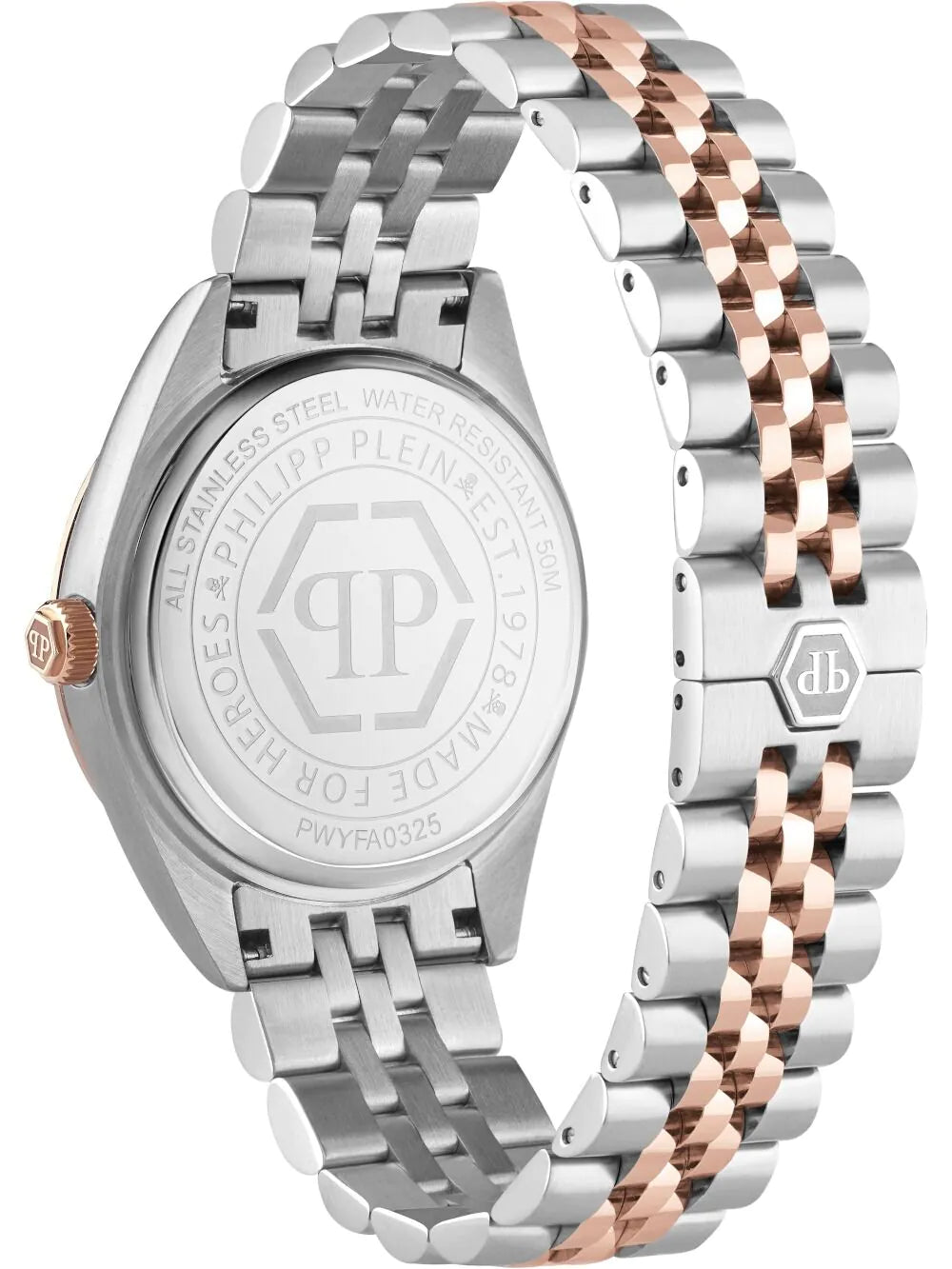 Philipp Plein PWYFA0325 Ladies Watch Date Superlative 34mm 5ATM