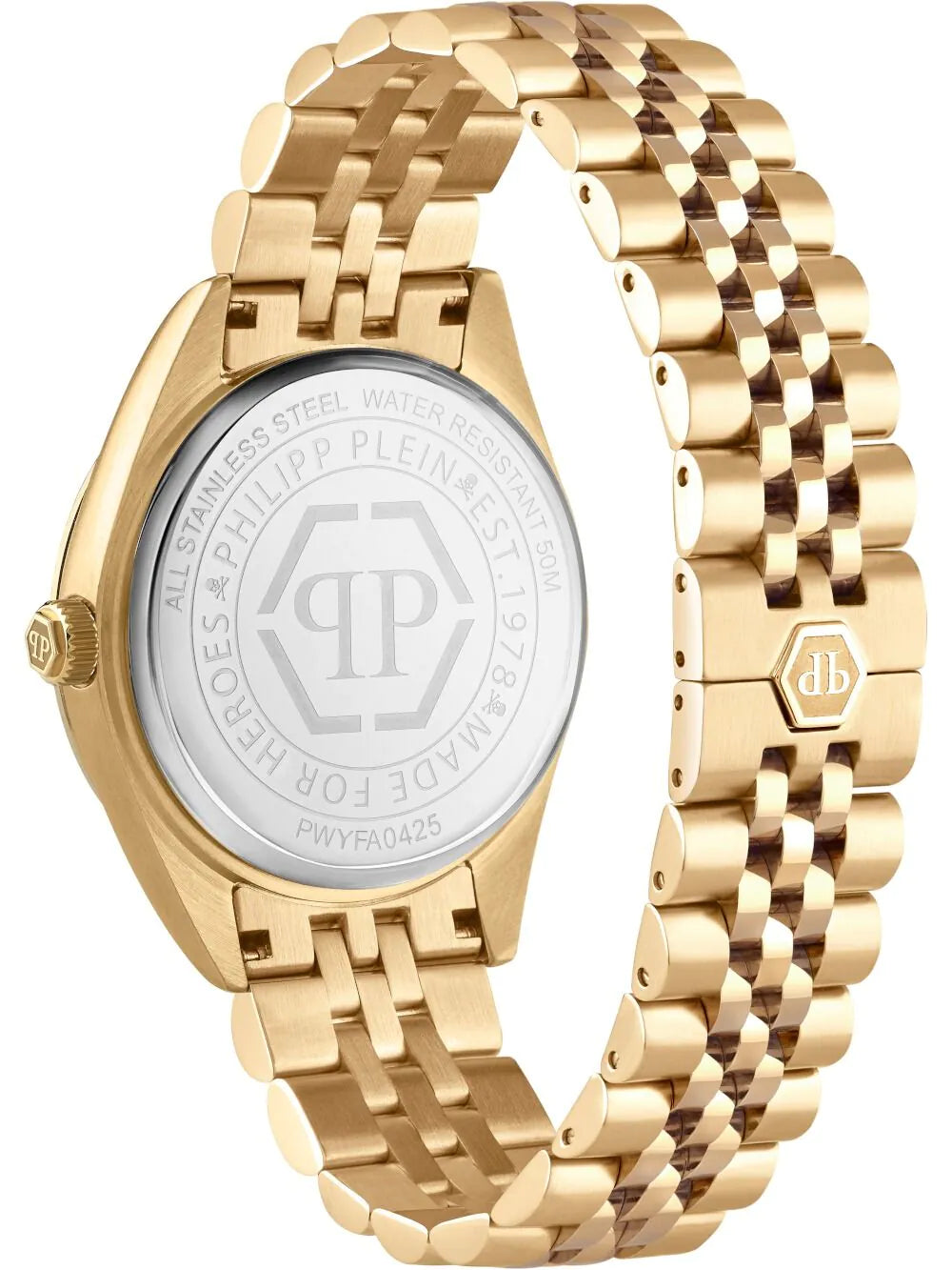 Philipp Plein PWYFA0425 Ladies Watch Date Superlative 34mm 5ATM