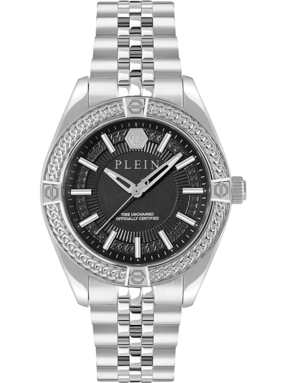 Philipp Plein PWZFA0125 Mens Watch Plein Icon Chain 43mm 5ATM