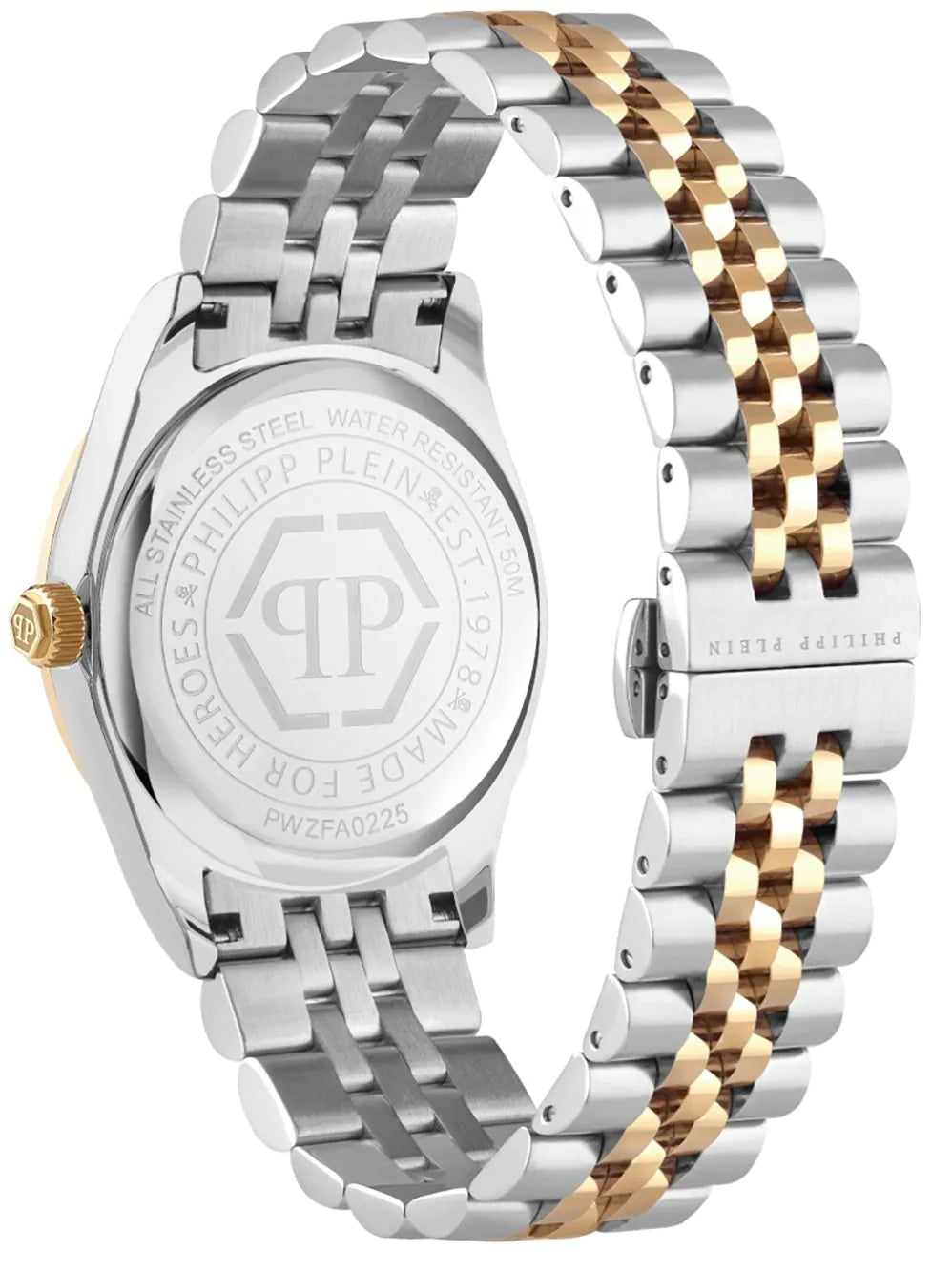 Philipp Plein PWZFA0225 Mens Watch Plein Icon Chain 43mm 5ATM