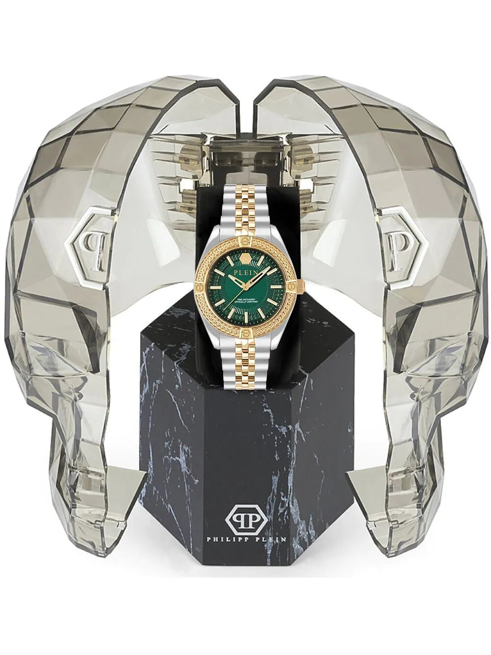 Philipp Plein PWZFA0225 Mens Watch Plein Icon Chain 43mm 5ATM