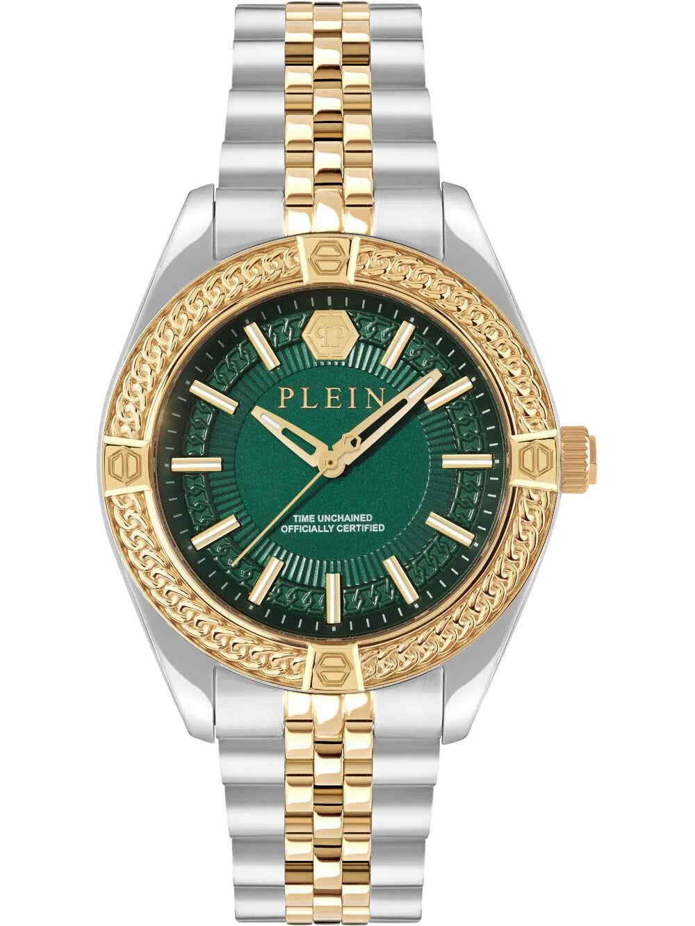 Philipp Plein PWZFA0225 Mens Watch Plein Icon Chain 43mm 5ATM